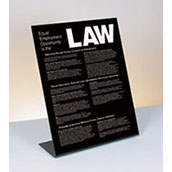 Equal Employment Opportunity Counter Sign