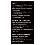 Safety Tips Sign - 3.5