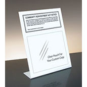 Community Reinvestment Act - Comptroller of Currency - Bent White Acrylic