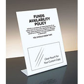 Availability of Funds